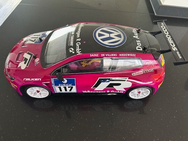 Tamiya Modellismo RC: Tamiya TT01E VW Scirocco 1/10 – Usato da Nottwil venduto da Rosso99