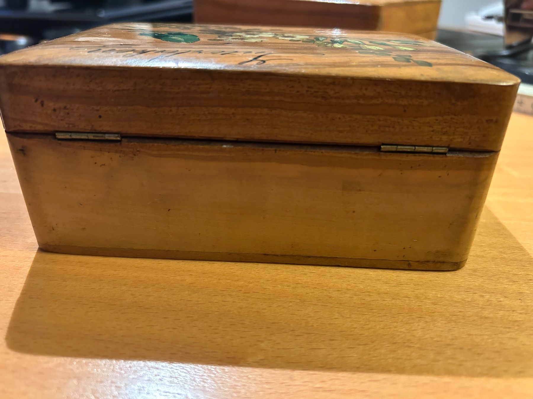 Schmuckkästen: 2 Souvenir Boxen Interlaken – Gebraucht aus Arlesheim von Brienz30 3