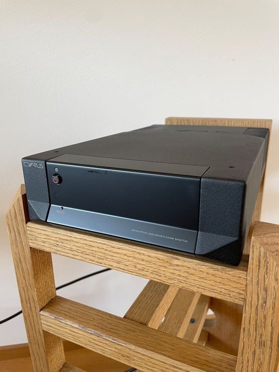 Cyrus Amplificatori: Cyrus Audio X Power Verstärker – Usato da Bern venduto da Modern-Era 3
