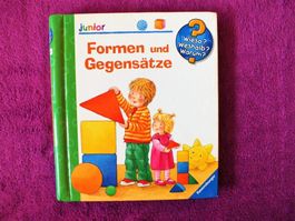 Wieso Weshalb Warum Junior - Formen und Gegensätze