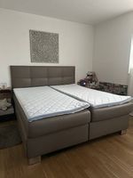 Boxspringbett Souplesse 180x200 cm / beige 
