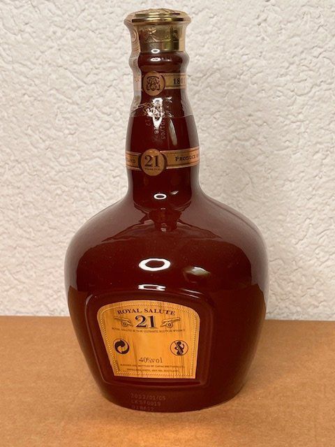 Chivas Regal Bevande alcoliche: Chivas Royal Salute 21 jährig – Nuovo e nell'imballaggio originale da Bösingen venduto da Guesli1 3
