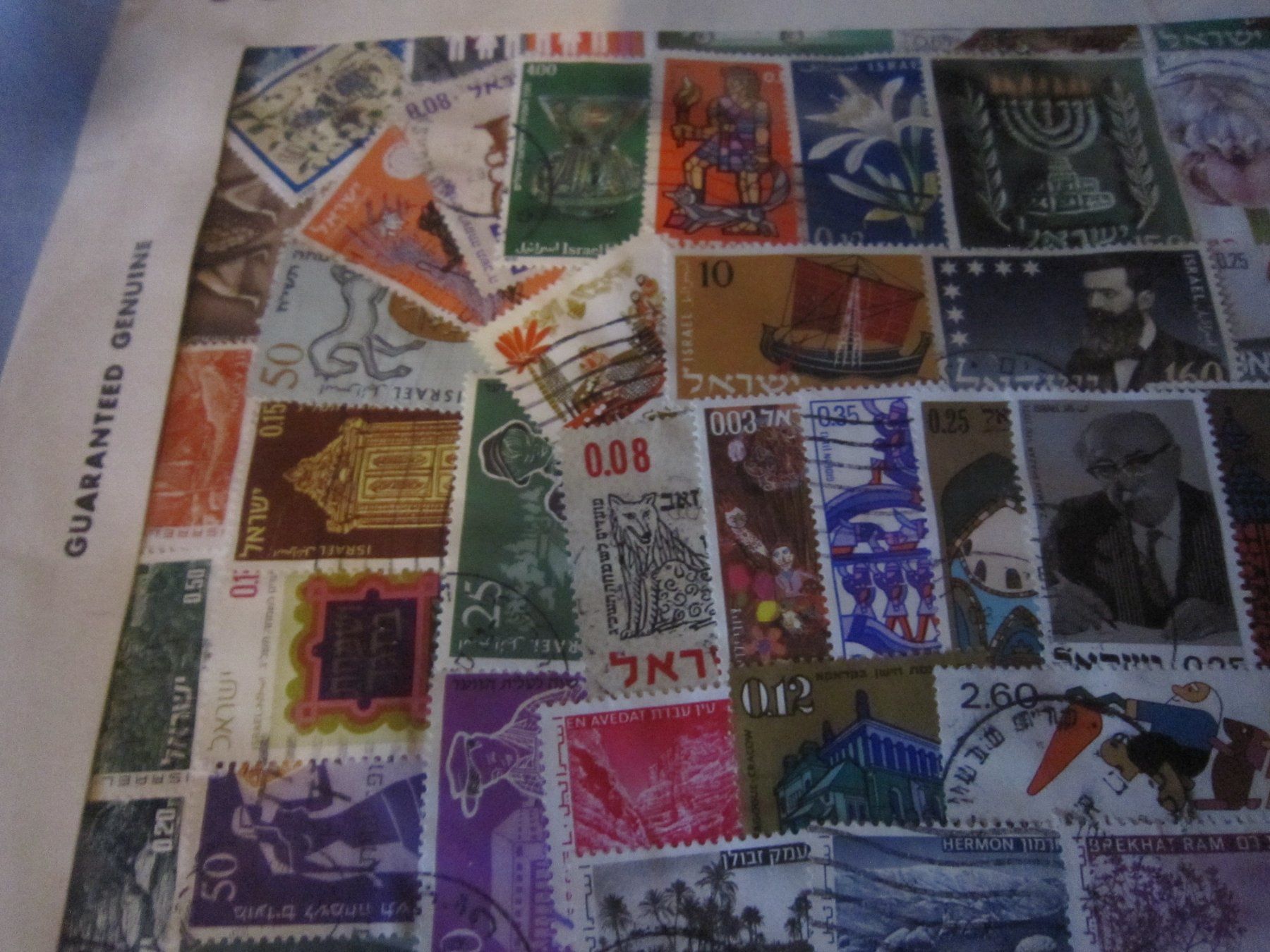 Tutti i francobolli: Kleine Sammlung ISrael – Usato da Giubiasco venduto da sal_9j6w 1