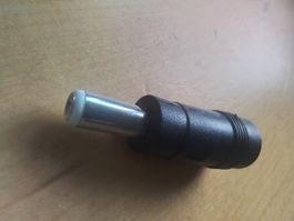 DC-Adapter-Stecker 5,5/2,1 auf 5,5/2,5mm PORTOFREI!