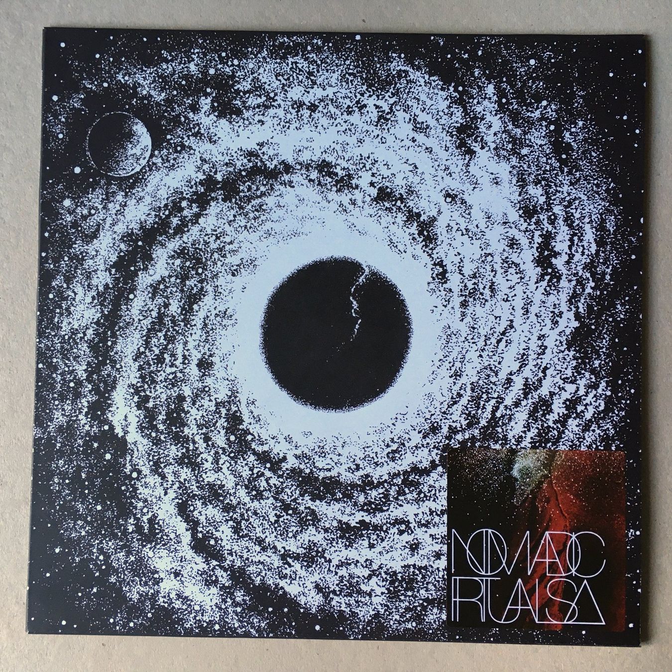 Vinyles: Nomadic Rituals / Tome – 12" Sludge Doom – D'occasion à Berneck par rye7778