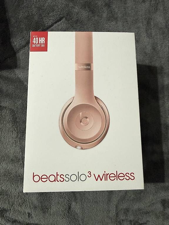 Beats Cuffie: Beatssolo3 wireless ROSE GOLD – Usato da Aigle venduto da Saracristiana