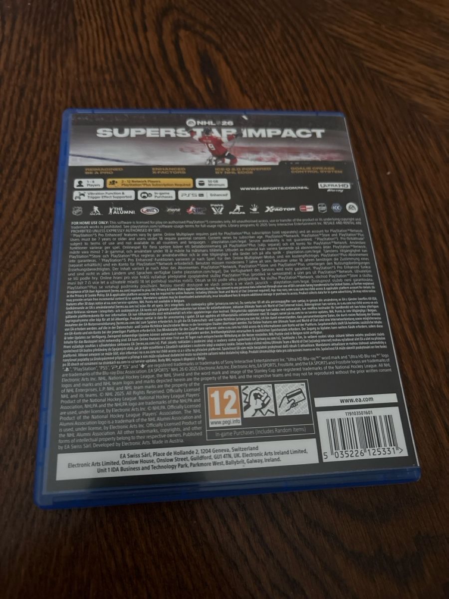 Giochi: NHL26 sehr neuwertig – Nuovo (secondo la descrizione) da Perlen venduto da gilbert87 3