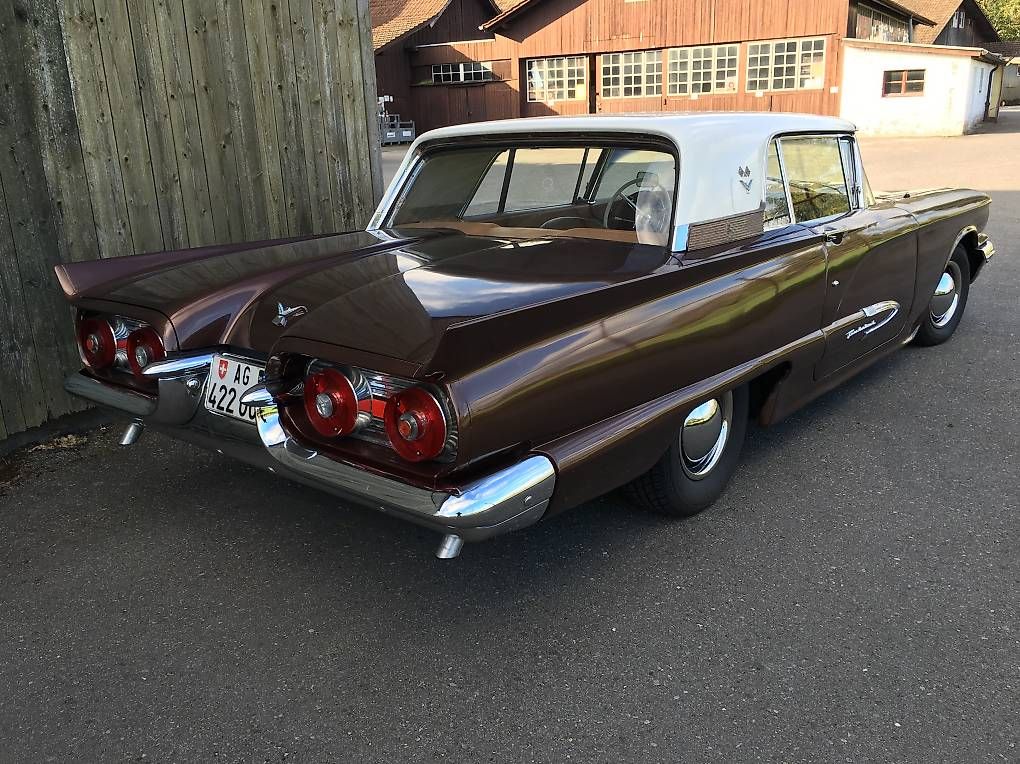 Ford (Usa) Automobili: Ford Thunderbird 1959 – Usato da Zetzwil venduto da Manilausg 1