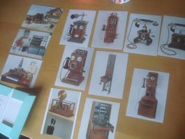 Schöne Belege PTT Museum