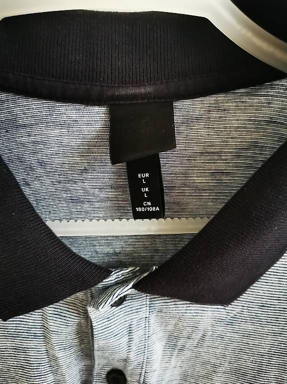Polo-Shirts: H&M Polo Herren Gr.L – Gebraucht aus Horw von LorisOo 1