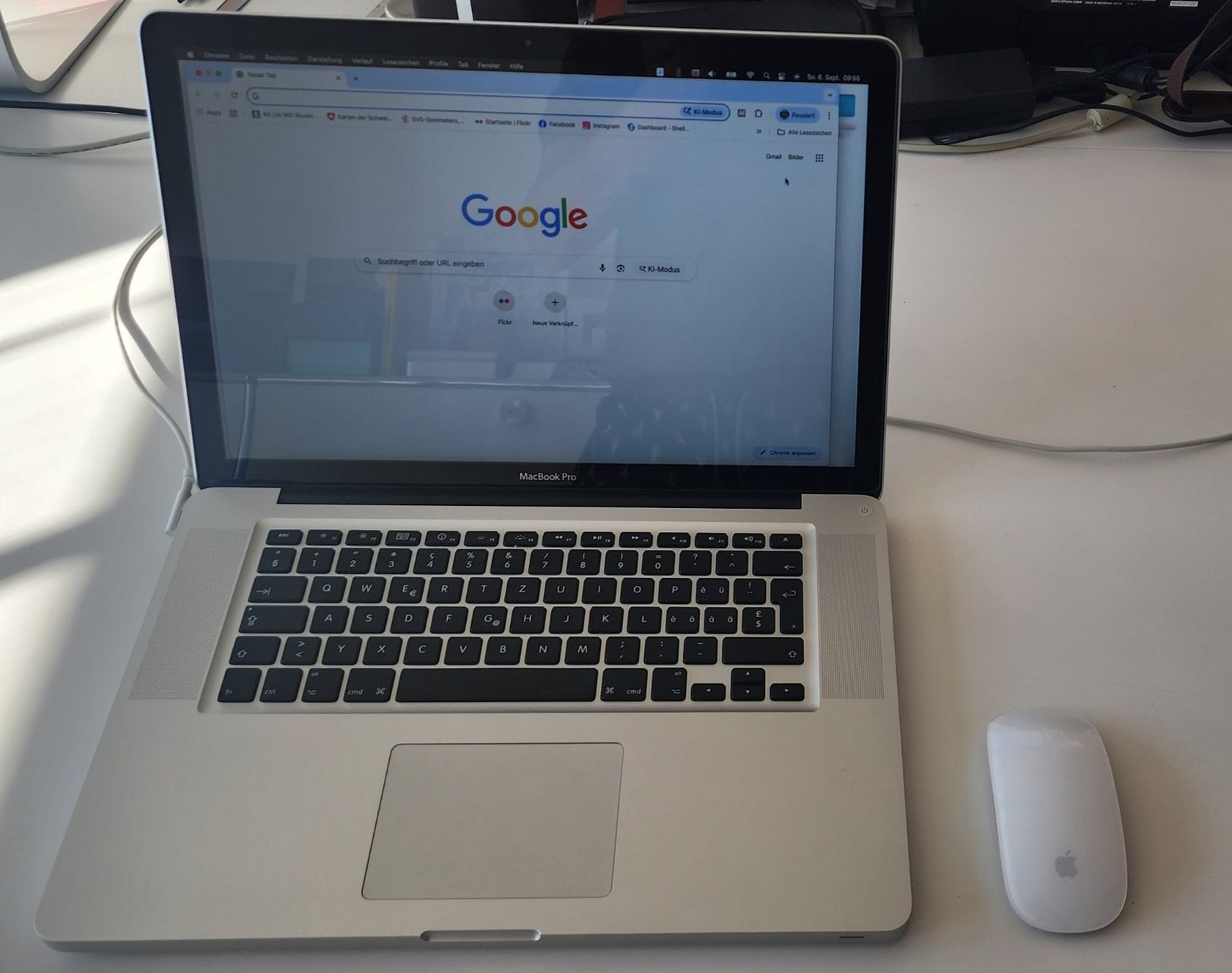 Apple Notebook: MacBook Pro 15 Zoll, anfangs 2011 – Usato da Appenzell Meistersrüte venduto da Brendianer