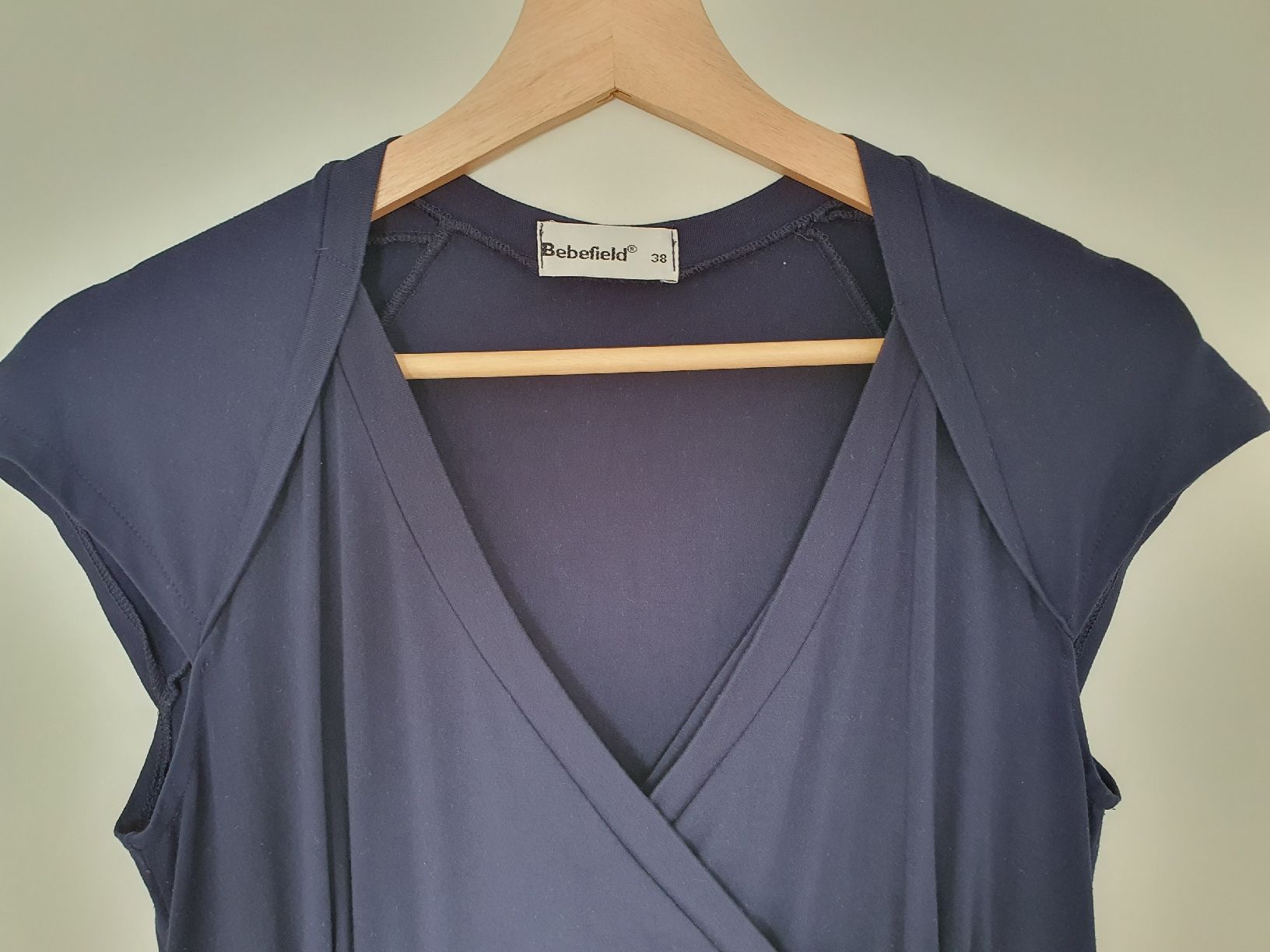 Vestiti: Bebefield Umstandskleid, blau/weiss gestreift, Gr. 38 – Usato da Einigen venduto da thundermother 1