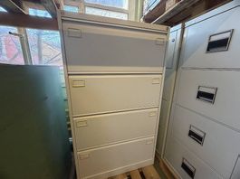 Novex 4er Schubladenstock, Vollauszug 80x60x H: 140cm