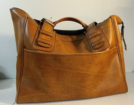Ledertasche Vintage / Retro (nov51)