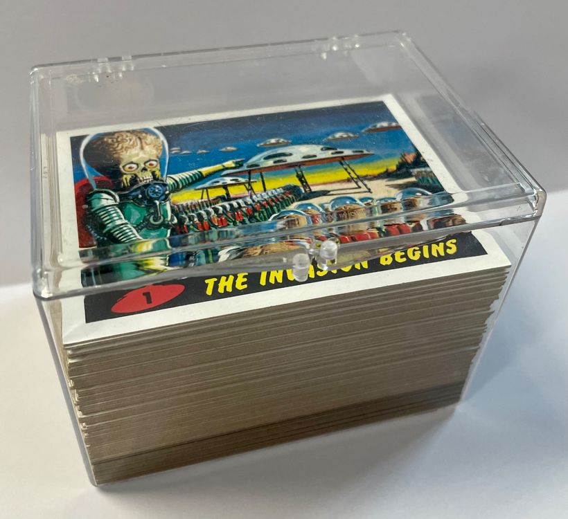 Mars Attacks Base + Chase Trading Card Sets 80 Cards Topps Kaufen auf