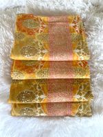 Tagesdecke ca. 210x270 Farbe Orange-Gelb