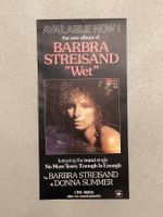 Promoplakat Barbra Streisand Wet