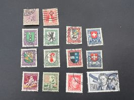 kl. Lot Pro Juventute   1925-1927+ J7/J8 ⦿ (E519)