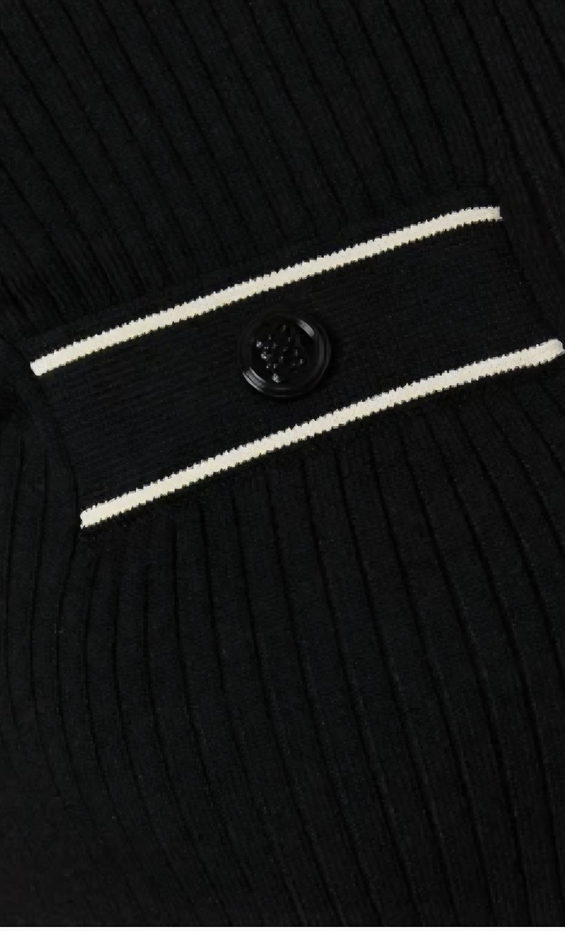 Sandro Vestiti: Sandro Strickkleid, Gr. S, schwarz, neuwertig. – Usato da Ibach venduto da ole_6whn 3