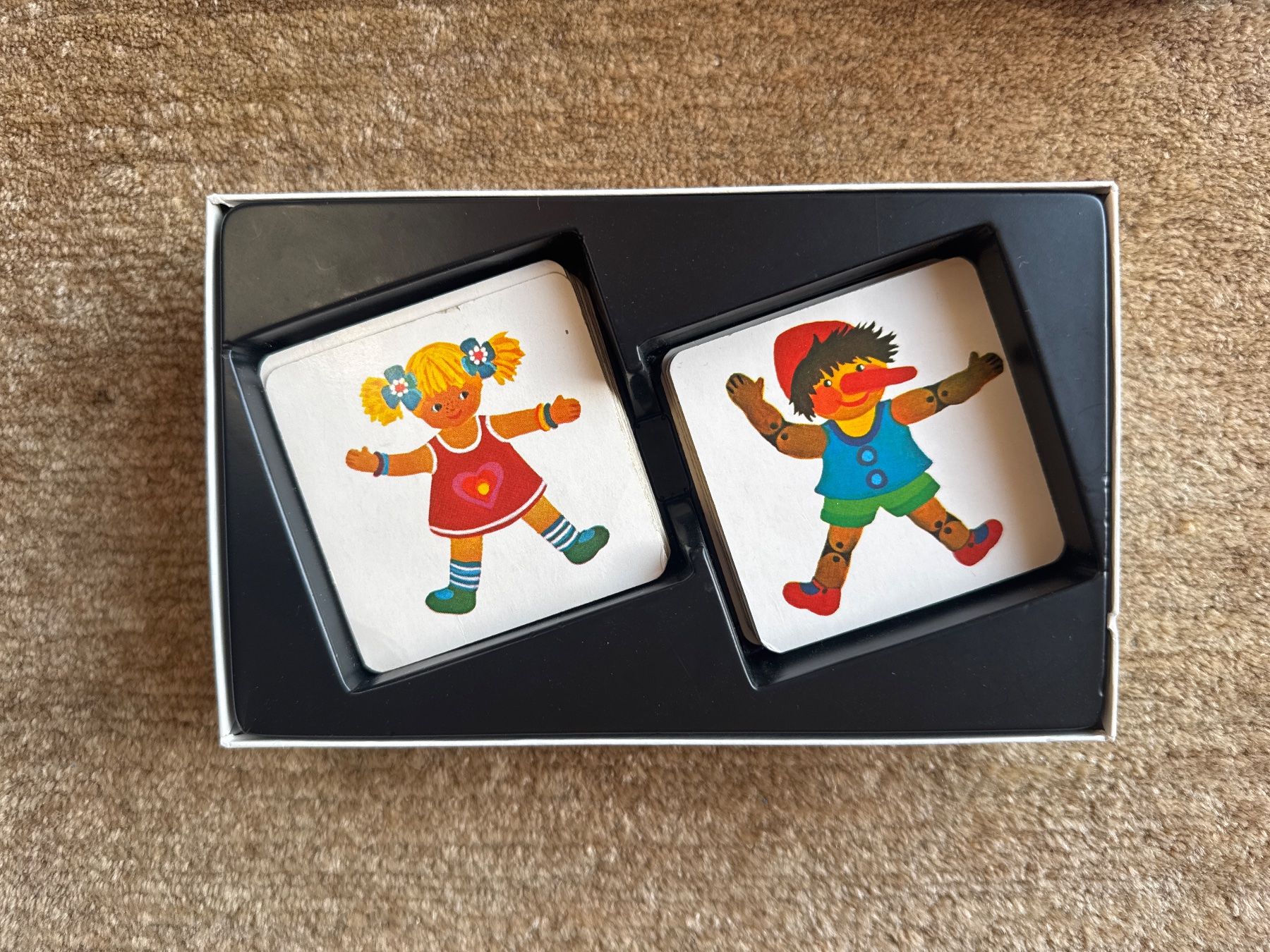 Carlit Giochi: Schnipp-Schnapp / Cric-Crac , Vintage – Usato da Aarau venduto da Kilauea 1
