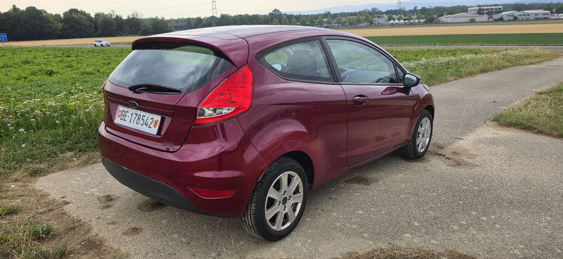 Ford Automobili: Ford Fiesta 1.4i – Usato da Lyss venduto da ram76 2