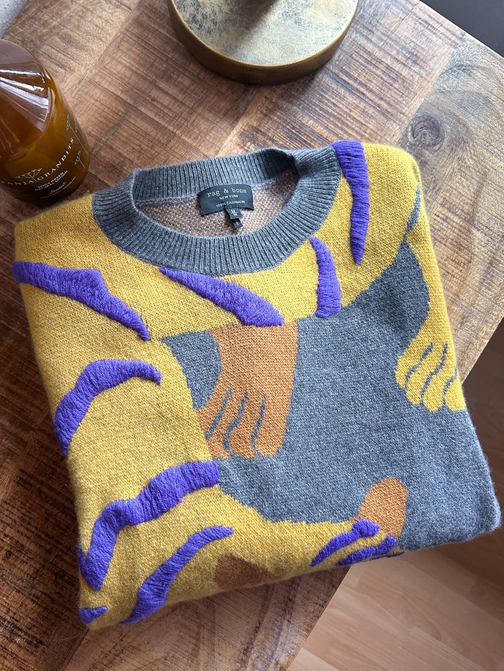 Pulls & Sweat-shirts: Rag&Bone 100% Cashmere Pullover – Gr. M – D'occasion à Illnau par Monkky 1