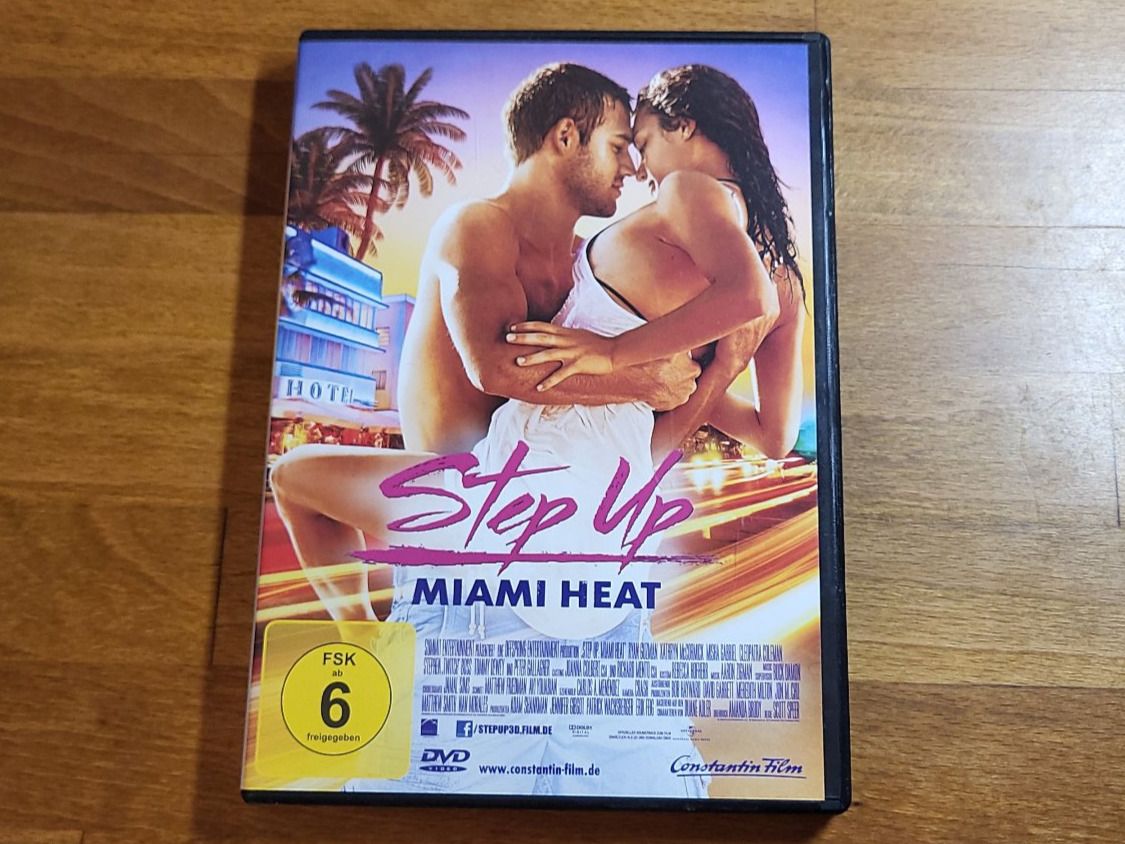 Tutti i DVDs: Step Up - Miami Heat (2012) – Usato da Pfungen venduto da Whitie