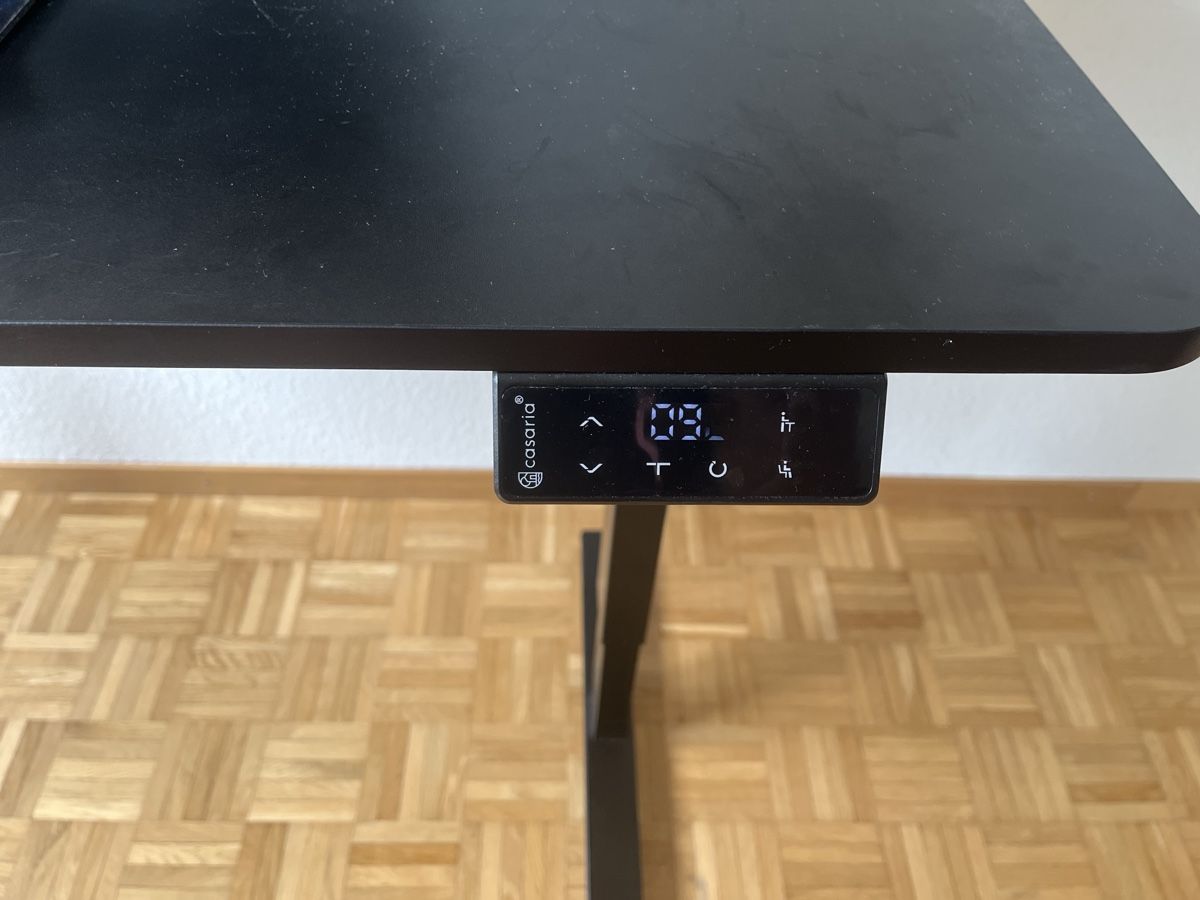 Bureaux: Adjustable Desk, Electric Height Adjustable Black – Neuf (Voir description) à Steffisburg par est_hvf5 1