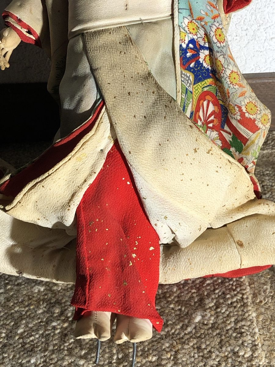 Bambole: Antike Japanische Geisha Puppe – Usato da Fällanden venduto da Sariko 3