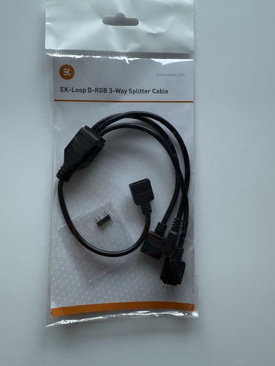 EKWB EK-Loop D-RGB Set Di 4 Strisce Magnetiche LED Da 400 Mm Per Illuminazione PC