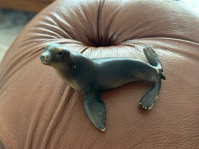 Schleich Statuette: Schleich Seelöwe / Robbe Sammelfigur – Usato da Fällanden venduto da SafariSchleichCH