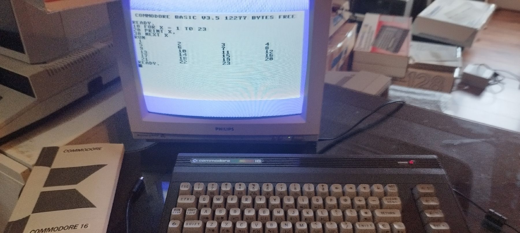 Commodore PC: Commodore 16 – Usato da Domdidier venduto da look80486 2