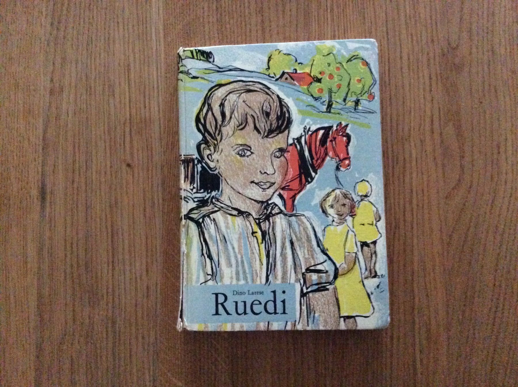 Bücher: Ruedi - Dino Larese. 1956 – Gebraucht aus Wetzikon ZH von Libelle01