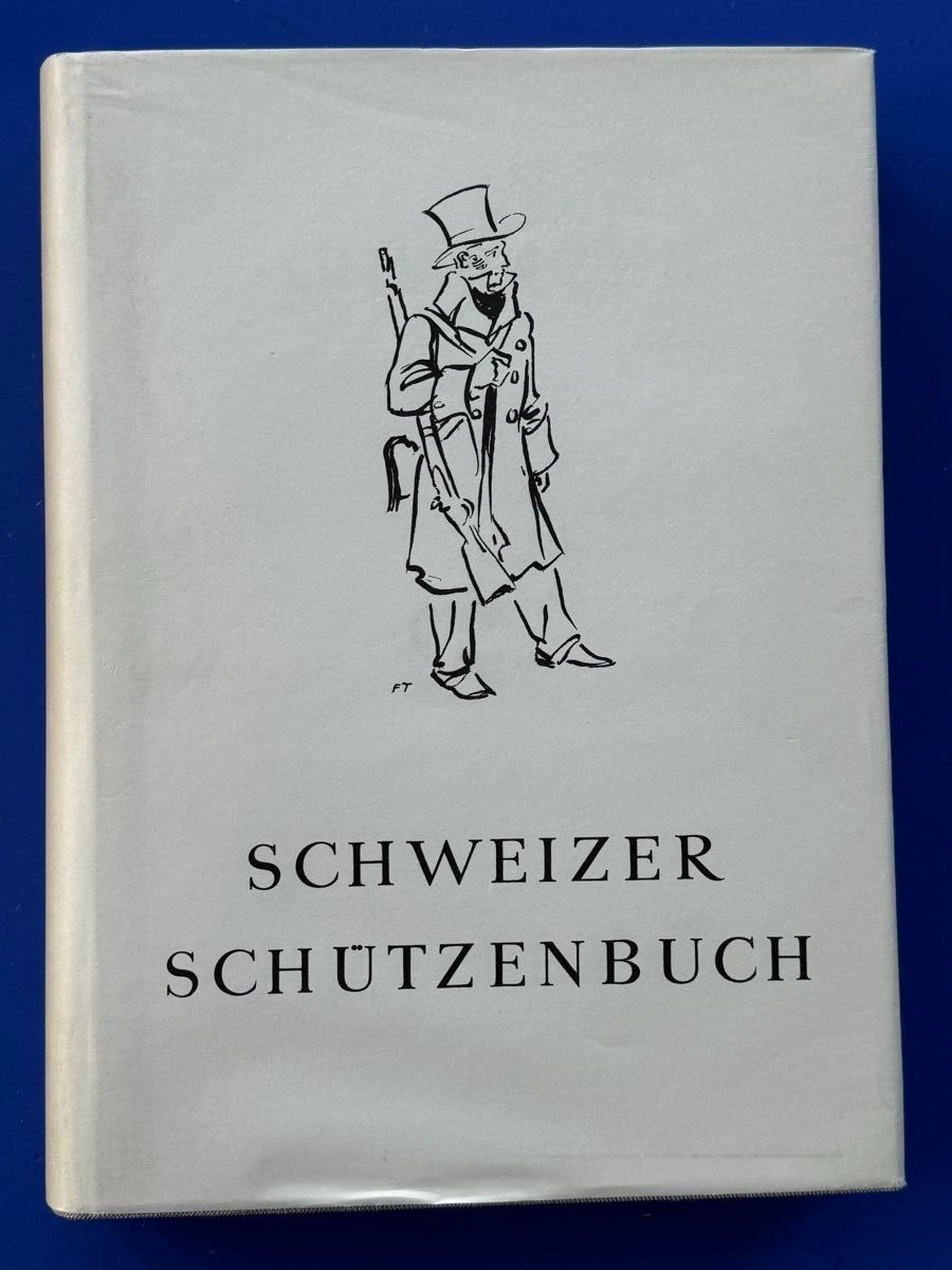 Bücher: Schweizer Schützenbuch. 1943. Prachtband – Gebraucht aus Adliswil von buch_und_kunst