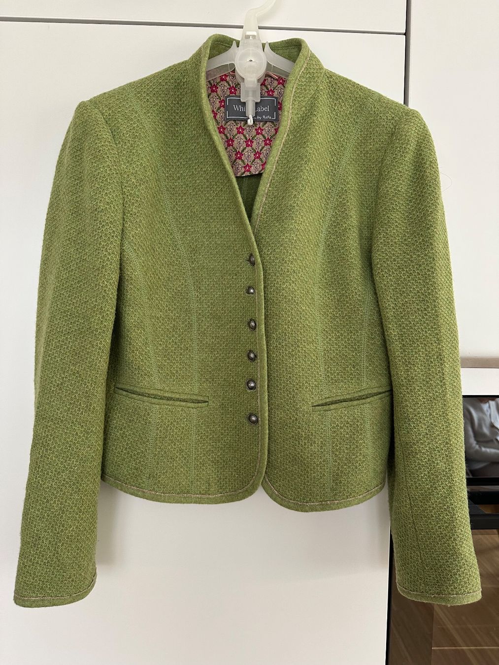 Giacche: White Label Trachtenjacke grün Gr. 34 – Nuovo (secondo la descrizione) da Zumikon venduto da ABrus01