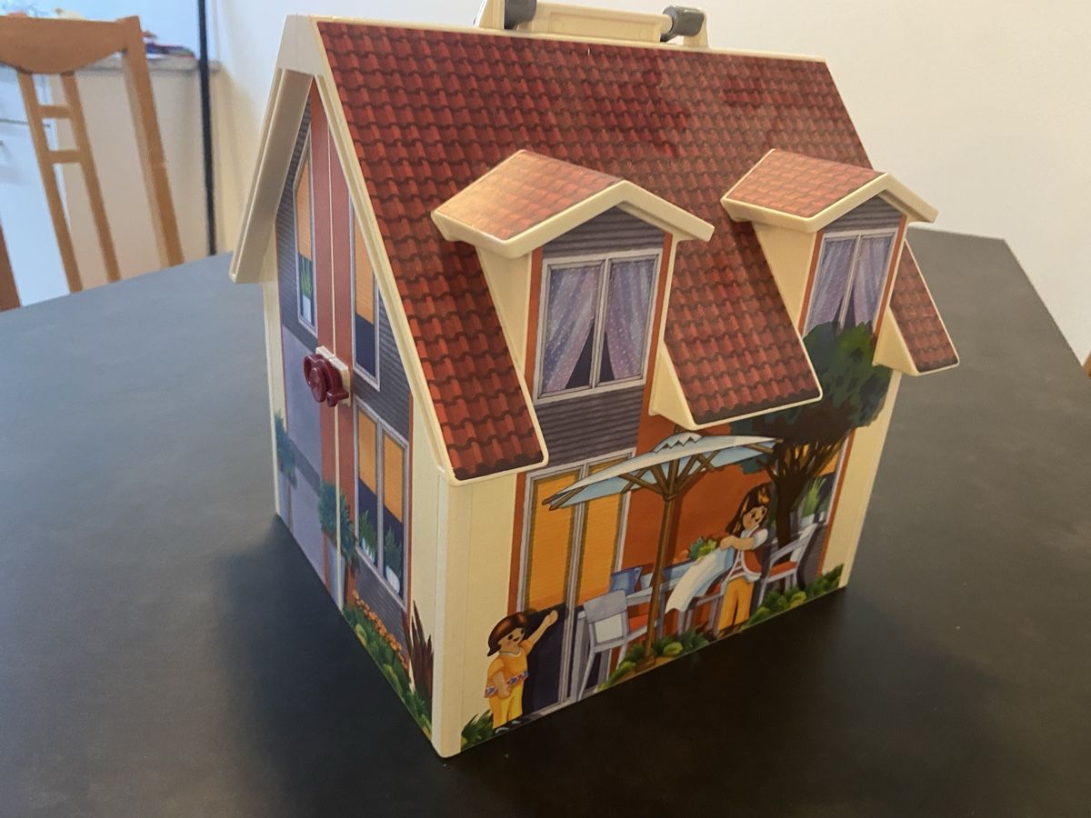 Playmobil Casette per bambini: Maison Playmobil – Usato da Baden venduto da matlachia 8