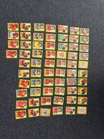 64 Panini Karten von Gruppe A+B, keine doppelt