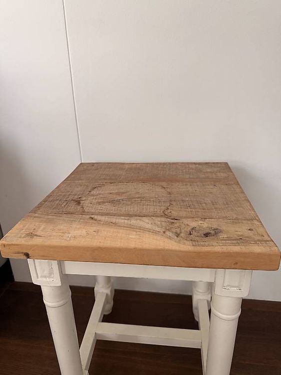 Tabourets: Shabby chick  Hocker -massiv Holz – D'occasion à Bern par pura2021 1