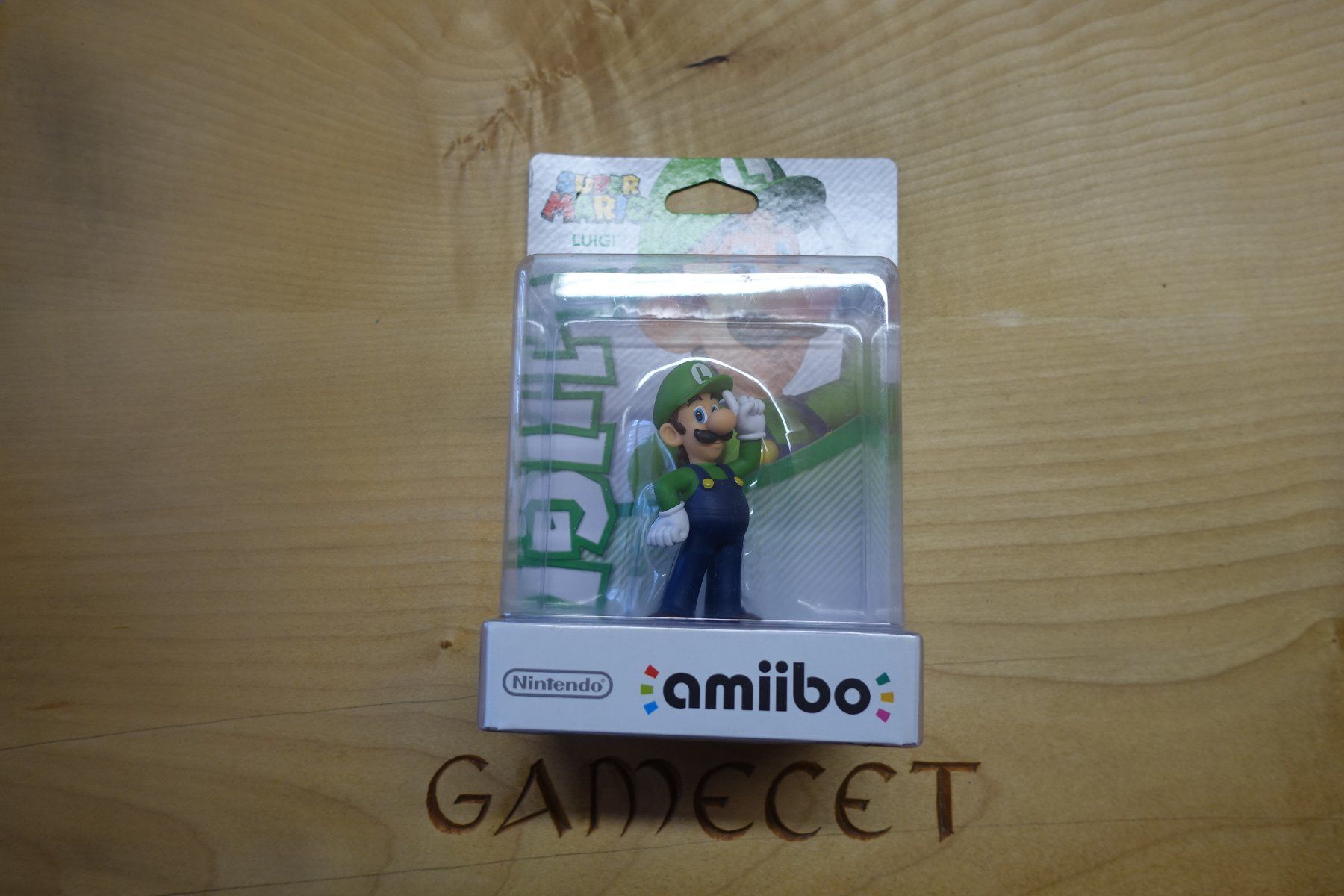 Nintendo Giochi: Luigi - Super Mario - Amiibo – Nuovo e nell'imballaggio originale da Steinach venduto da Gamecet