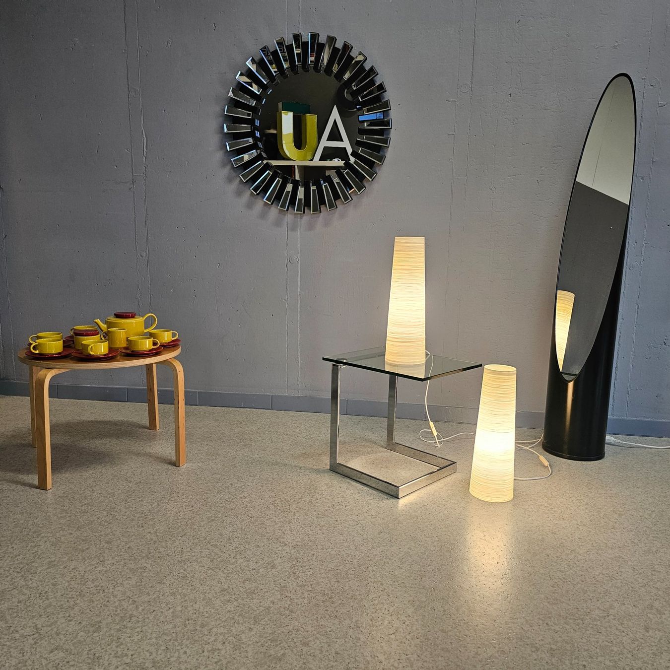 Lampade: Arne Jacobsen Design Lamp Table Lamp Tischleuchte Lampe – Usato da Nottwil venduto da Wondewa-Shop 4