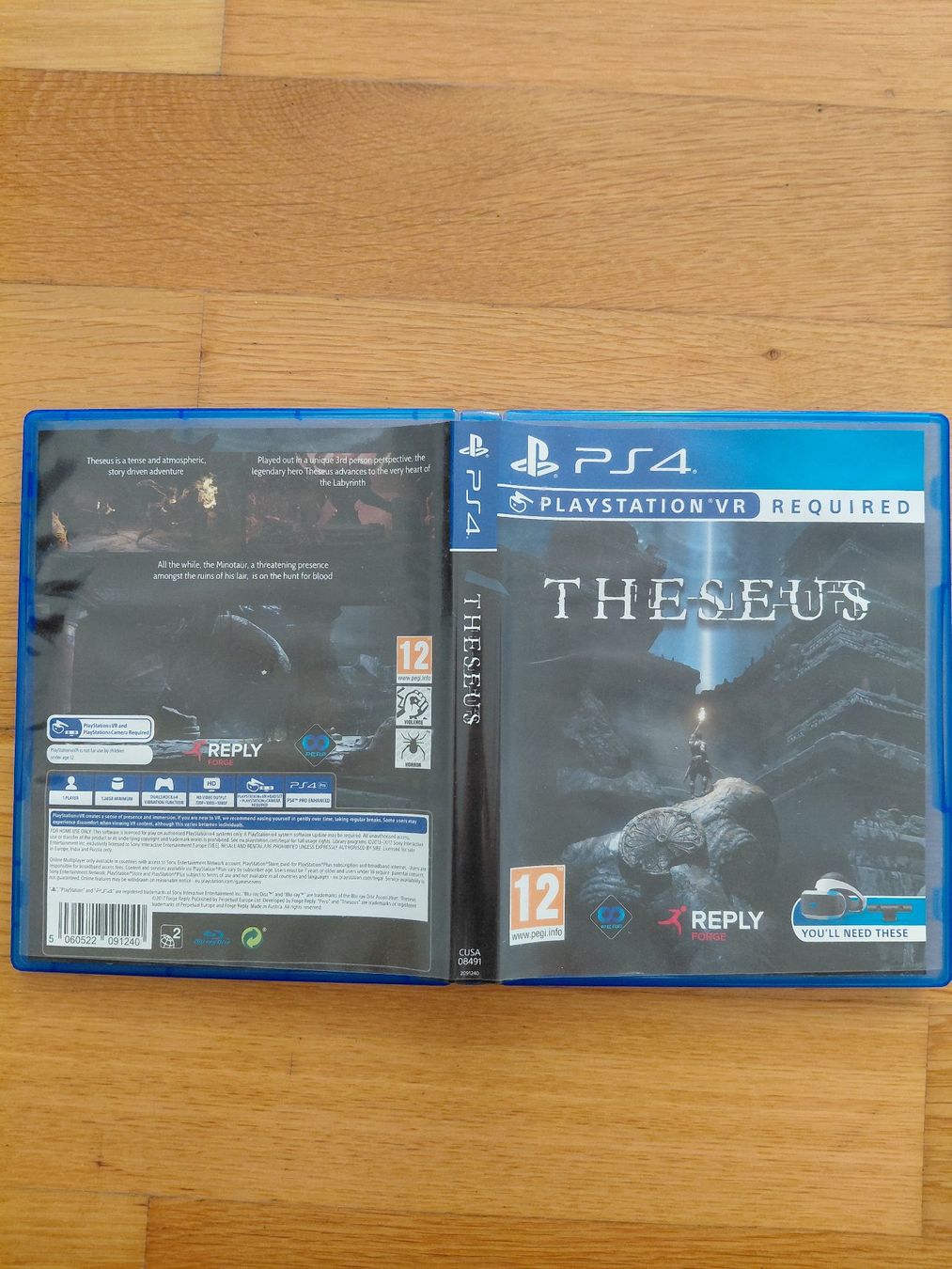 Sony Jeux: VR "Thesus" Required PS4 – D'occasion à Oberwil BL par kah_s55q 4
