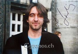 Dieter Landuris (1961) Schauspieler - sign. Grossfoto
