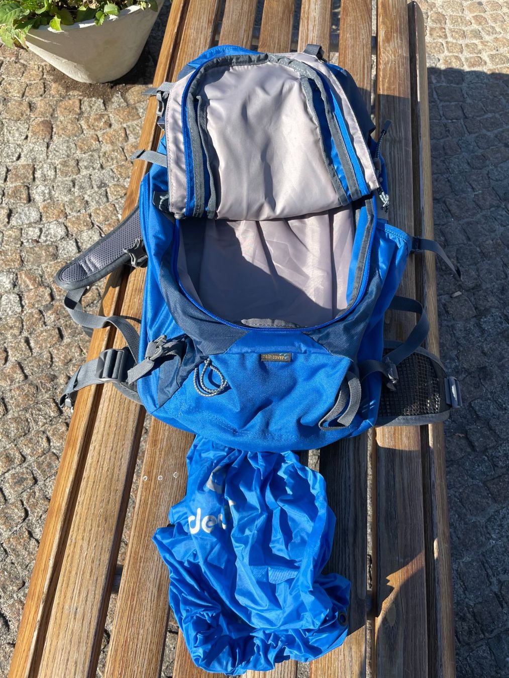 Deuter Zaini: Wanderrucksack Deuter ACT TRAIL 24 – Usato da Zürich venduto da se005 5
