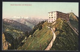 Stanserhorn, Hotel Stanserhorn mit Berne