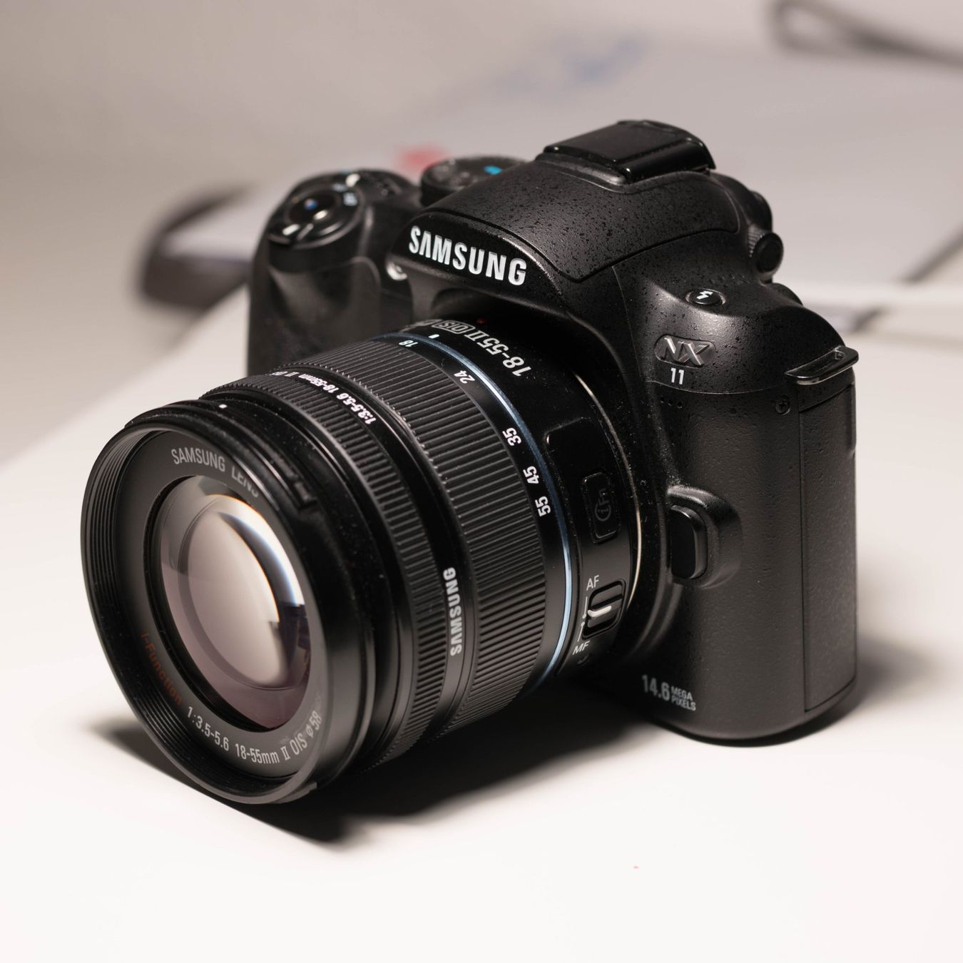 Samsung Fotocamera: Samsung NX11 Digitalkamera + 18-55mm Objektiv – Usato da Thörishaus venduto da vintagger 7