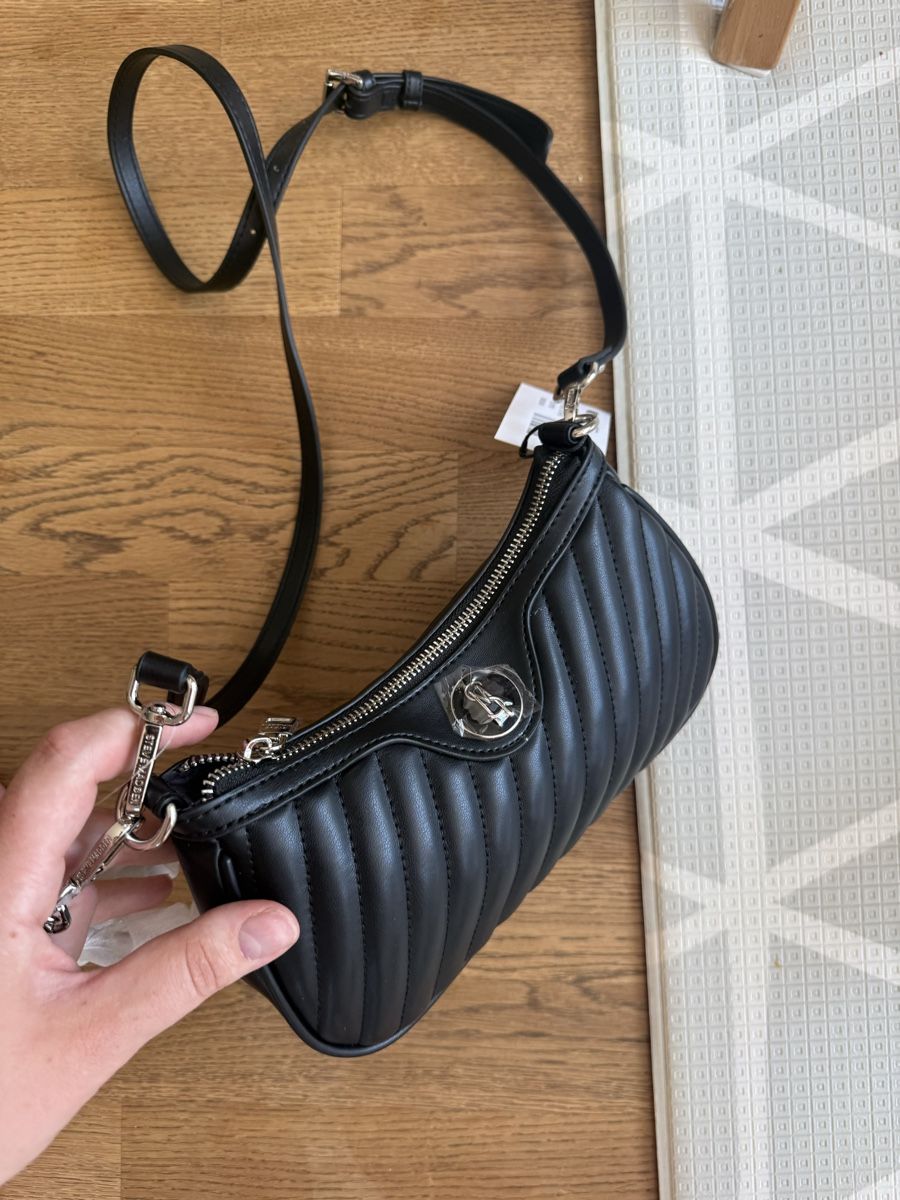 Steve Madden Borse da donna: Steve Madden Black Shoulder Bag, new! – Nuovo e nell'imballaggio originale da Ueberstorf venduto da man_p2fy 2