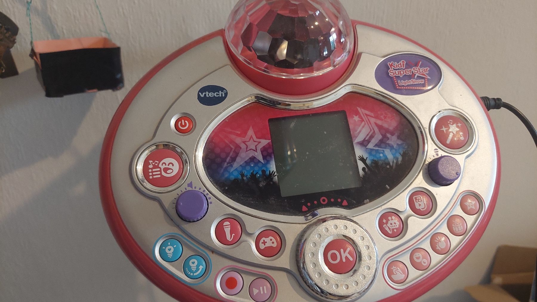 Vtech Giocattoli: V Tech KaraokeSet,KidiZoom 9in1,wunderschöne Gesangapparat. – Usato da Basel venduto da O-MEGA 1