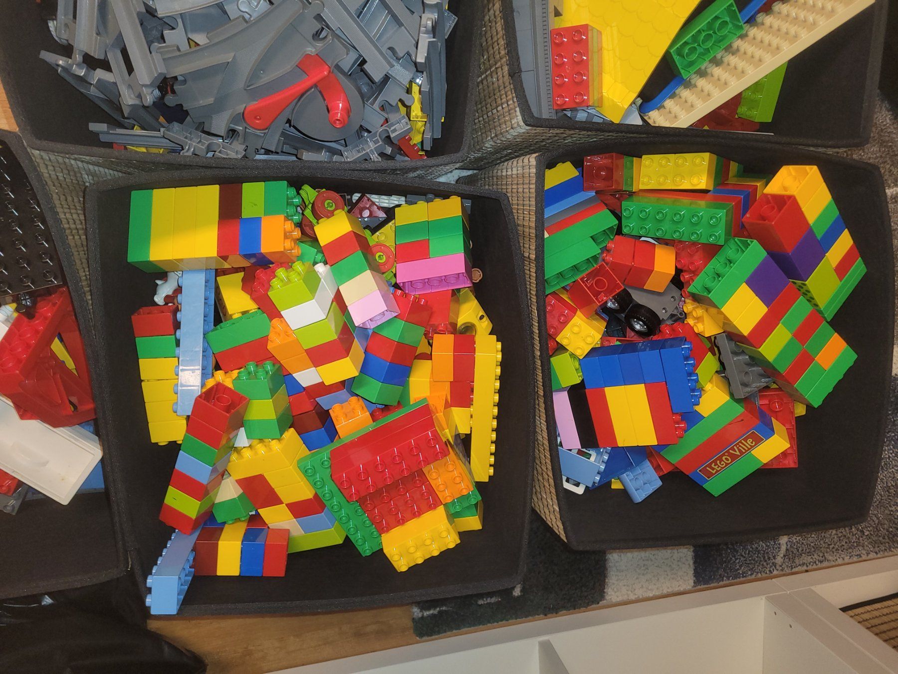 Lego Giocattoli: 5 kisten lego wenig bespielt – Usato da Schalunen venduto da Sunneschiin09 2