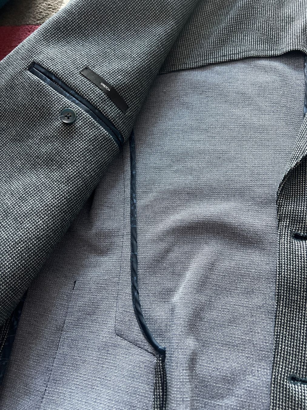 We Completi: Herrenanzug WE Gr. 48 slimfit – Usato da Winterthur venduto da britsi 2