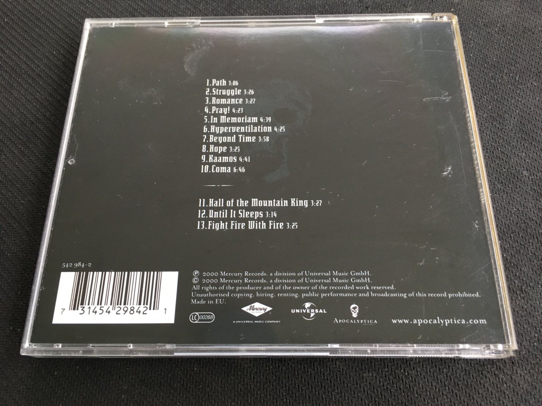 CD: Apocalyptica - Cult -CD- – Usato da St.Gallen venduto da MedienJoe 2